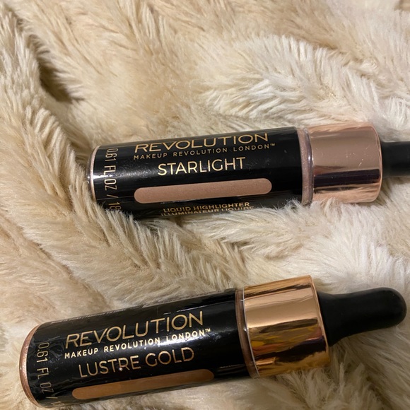 Makeup bundle. Unicorn Elixir Liquid Highlighter Set - Picture 4 of 4